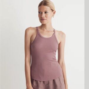 Madewell Mauve Tank Top